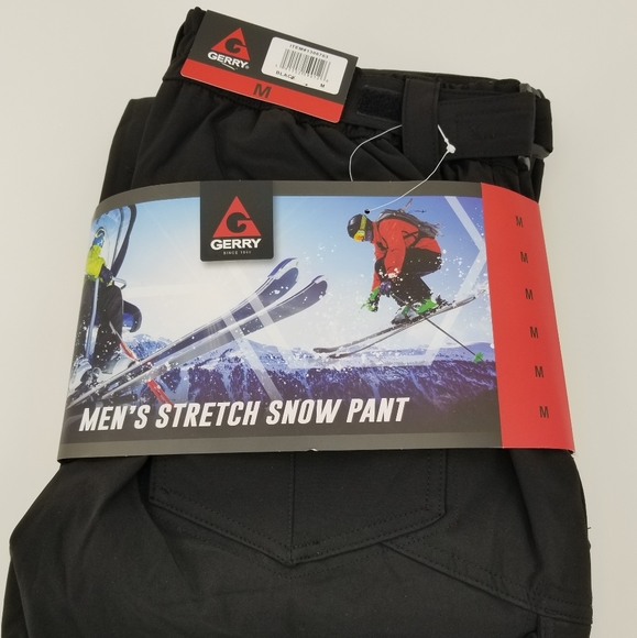 Gerry er Other Nwt Mens Gerry Stretch Snow Pant Black Poshmark